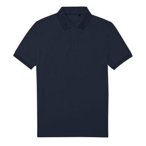 B&C Mens My Eco Polo Shirt / Navy